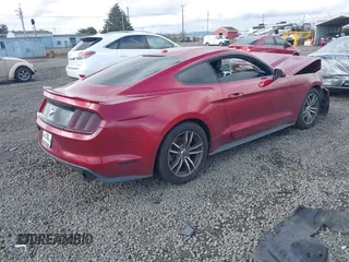 2016 Ford Mustang EcoBoost with VIN 1FA6P8TH0G5203043, listed as a IAAI auction lot 41690194 with Not provided miles and . Bid and sale history available at DreamBid. Image 4.