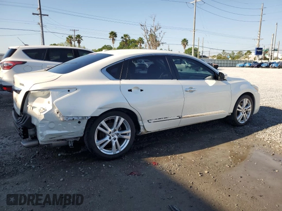 2015 Nissan Altima SL with VIN 1N4BL3AP6FC140080, listed as a Copart auction lot 50539875 with 72,675 mi miles and Salvage Title. Bid and sale history available at carsss.com. Image 3.