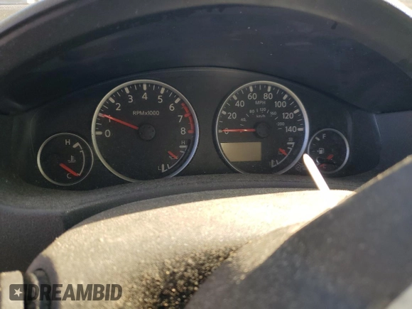 2007 Nissan Pathfinder SE with VIN 5N1AR18U47C634892, listed as a Copart auction lot 85876204 with Not provided miles and Salvage title. Bid and sale history available at DreamBid. Image 9.