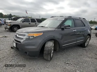 2015 Ford Explorer XLT z VIN 1FM5K8D80FGC49764, wystawiony jako Copart lot #54510945 z przebiegiem 119 053 mil mil oraz Szkoda całkowita • Salvage title. Historia ofert i sprzedaży dostępna na DreamBid. Obrazek 1.