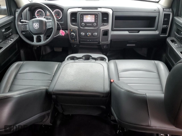 2021 Ram 1500 Tradesman with VIN 1C6RR7FT9MS507133, listed as a Copart auction lot 71170844 with 60,773 mi miles and Salvage title. Bid and sale history available at DreamBid. Image 8.