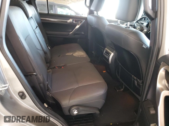 2022 Lexus GX 460 Premium with VIN JTJAM7BX3N5329732, listed as a Copart auction lot 61983075 with 35,529 mi miles and Salvage title. Bid and sale history available at DreamBid. Image 11.