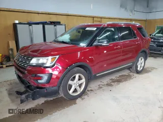 2017 Ford Explorer XLT с VIN 1FM5K8D82HGA43137, выставлен на аукционе Copart как лот 61988865 с пробегом 111 807 миль миль и На запчасти • Non repairable. История ставок и продаж доступна на DreamBid. Изображение 1.