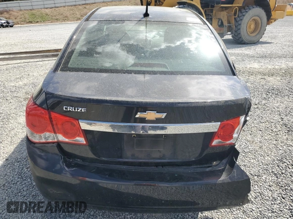 2014 Chevrolet Cruze LS with VIN 1G1PA5SG3E7372295, listed as a Copart auction lot 51911975 with 140,609 mi miles and Salvage Title. Bid and sale history available at carsss.com. Image 6.