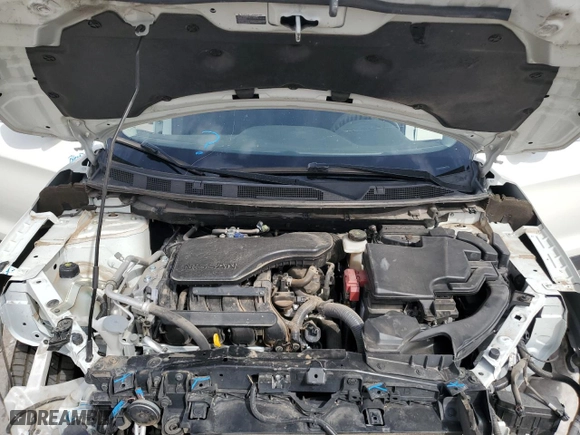 2017 Nissan Rogue Sport S with VIN JN1BJ1CP4HW011261, listed as a Copart auction lot 50261895 with 94,658 mi miles and Salvage Title. Bid and sale history available at carsss.com. Image 13.