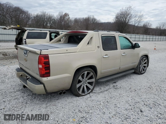 2007 Chevrolet Avalanche 3LT с VIN 3GNEC12077G296955, выставлен на аукционе Copart как лот 87707715 с пробегом 173 691 миль миль и Списание • Salvage title. История ставок и продаж доступна на DreamBid. Изображение 3.