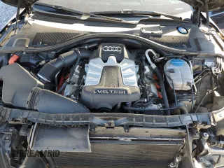 2015 Audi A7 3.0 Prestige with VIN WAU2GAFCXFN008076, listed as a Copart auction lot 72404633 with 139,424 mi miles. Bid and sale history available at carsss.com. Image 11.