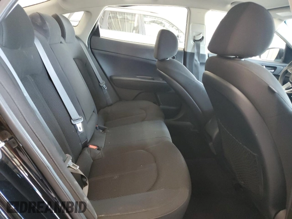2019 Kia Optima LX with VIN 5XXGT4L36KG361205, listed as a Copart auction lot 62567075 with 47,166 mi miles and Salvage title. Bid and sale history available at DreamBid. Image 10.