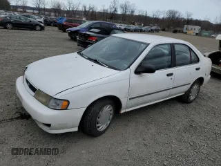 1998 Nissan Sentra XE with VIN 3N1AB41D7WL043207, listed as a Copart auction lot 49105095 with 116,378 mi miles and Clean title. Bid and sale history available at DreamBid. Image 1.