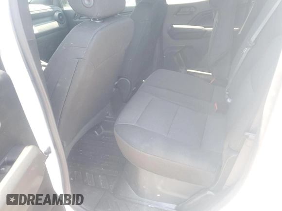 2023 Chevrolet Colorado 4WD Work Truck with VIN 1GCGTBEC6P1200177, listed as a IAAI auction lot 42667374 with 8,222 mi miles and . Bid and sale history available at DreamBid. Image 24.