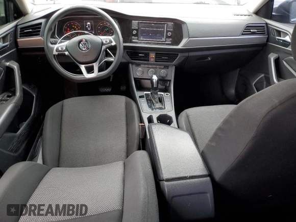 2019 Volkswagen Jetta S with VIN 3VWC57BU9KM079740, listed as a Copart auction lot 53743875 with 109,147 mi miles and Salvage title. Bid and sale history available at DreamBid. Image 8.
