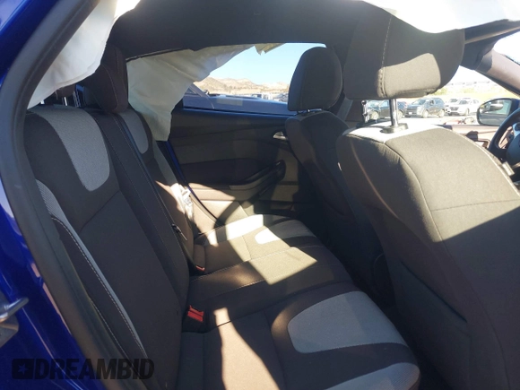 2014 Ford Focus ST with VIN 1FADP3L96EL374584, listed as a IAAI auction lot 41644629 with 90,607 mi miles and . Bid and sale history available at carsss.com. Image 8.