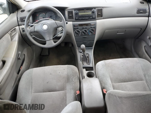 2007 Toyota Corolla CE with VIN 1NXBR32E97Z917090, listed as a Copart auction lot 54755085 with 110,879 mi miles and Clean Title. Bid and sale history available at carsss.com. Image 8.