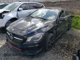 2015 Mercedes-Benz CLA 250 with VIN WDDSJ4GB9FN210408, listed as a Copart auction lot 54262215 with 159,619 mi miles and Clean Title. Bid and sale history available at DreamBid. Image 1.