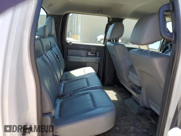 2013 Ford F-150 XL with VIN 1FTFW1CF5DKE70100, listed as a Copart auction lot 53825095 with 248,946 mi miles and Clean Title. Bid and sale history available at carsss.com. Image 10.