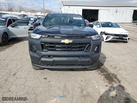 2023 Chevrolet Colorado 4WD Work Truck with VIN 1GCPTBEK6P1250391, listed as a Copart auction lot 49979185 with 33,225 mi miles and Clean Title. Bid and sale history available at carsss.com. Image 5.