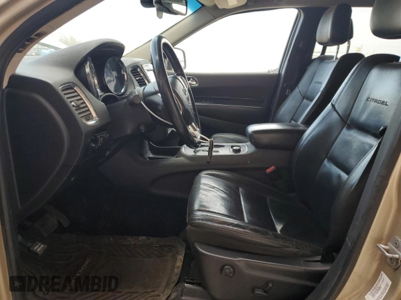 2012 Dodge Durango Citadel with VIN 1C4SDJET2CC181286, listed as a Copart auction lot 52671705 with 214,895 mi miles and Salvage title. Bid and sale history available at DreamBid. Image 7.