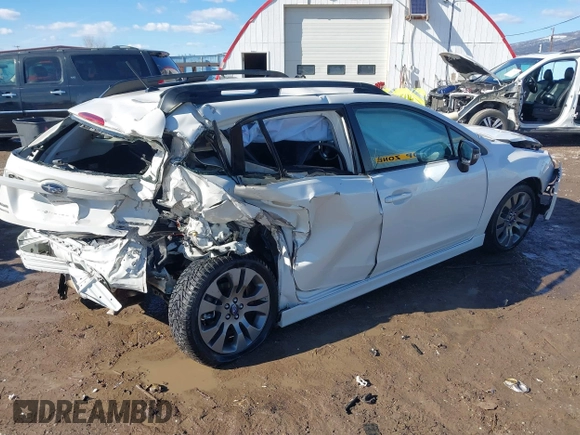 2016 Subaru Impreza Special Sports Premium с VIN JF1GPAP66G8277196, выставлен на аукционе IAAI как лот 41706425 с пробегом Не указан миль и . История ставок и продаж доступна на DreamBid. Изображение 4.