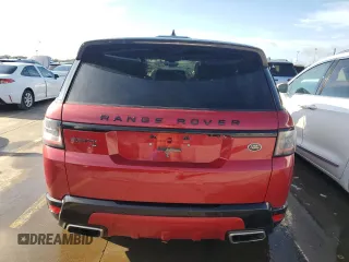 2020 Land Rover Range Rover with VIN NJ1356E, listed as a Copart auction lot 73826674 with Not Provided miles and Non Repairable. Bid and sale history available at DreamBid. Image 6.