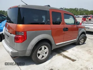 2003 Honda Element EX z VIN 5J6YH28543L029473, wystawiony jako Copart lot #56127065 z przebiegiem 255 170 mil mil oraz Szkoda całkowita • Salvage title. Historia ofert i sprzedaży dostępna na DreamBid. Obrazek 3.