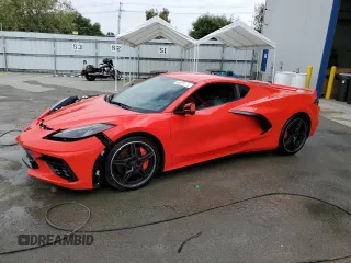 2021 Chevrolet Corvette 2LT with VIN 1G1YB2D47M5120059, listed as a Copart auction lot 78754273 with 20,419 mi miles. Bid and sale history available at carsss.com. Image 1.