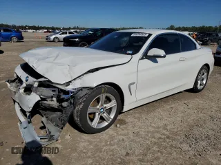 2015 BMW 4 Series 428i xDrive with VIN WBA3T1C51FP820800, listed as a Copart auction lot 88390905 with 168,906 mi miles and Salvage Title. Bid and sale history available at carsss.com. Image 1.