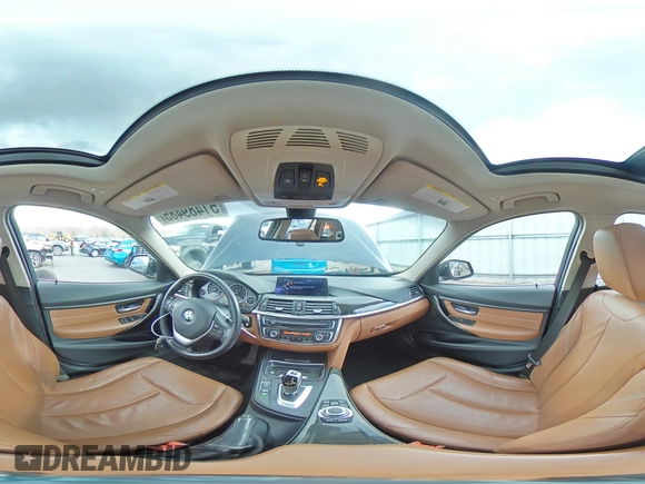 2014 BMW 3 Series 328i xDrive with VIN WBA3G7C51EKN36005, listed as a Copart auction lot 51489485 with 96,688 mi miles and Salvage Title. Bid and sale history available at carsss.com. Image 14.