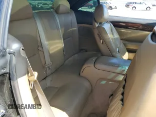 2006 Lexus SC 430 with VIN JTHFN48Y369007637, listed as a Copart auction lot 61669905 with 193,870 mi miles and Salvage title. Bid and sale history available at DreamBid. Image 10.