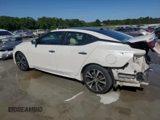 2016 Nissan Maxima 3.5 SV with VIN 1N4AA6AP3GC387626, listed as a Copart auction lot 52566485 with 120,324 mi miles and Salvage Title. Bid and sale history available at carsss.com. Image 2.
