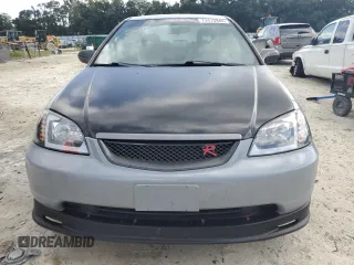 2001 Honda Civic LX with VIN 1HGEM21511L124716, listed as a Copart auction lot 73473944 with 0 mi miles and Salvage Title. Bid and sale history available at carsss.com. Image 5.