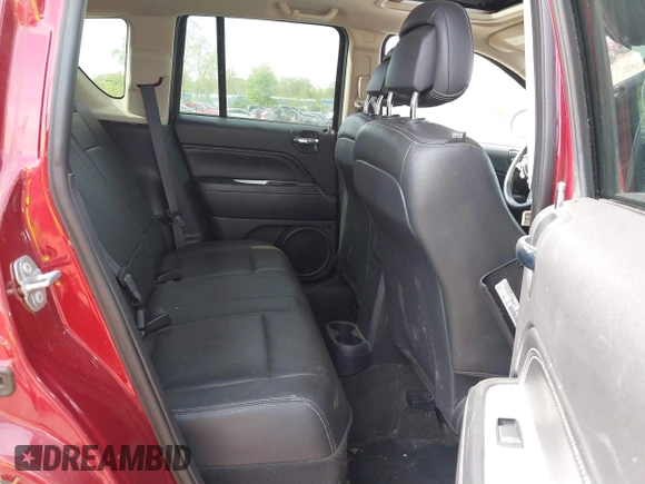 2017 Jeep Compass High Altitude with VIN 1C4NJDEB1HD154760, listed as a IAAI auction lot 42247771 with 201,429 mi miles and . Bid and sale history available at DreamBid. Image 8.