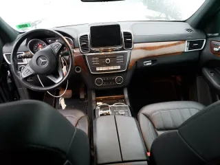 2017 Mercedes-Benz GLS with VIN 4JGDF6EE5HA952338, listed as a Copart auction lot 73467212 with 125,921 mi miles. Bid and sale history available at carsss.com. Image 8.