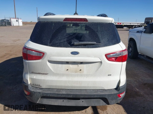 2021 Ford EcoSport SE with VIN MAJ3S2GE2MC439991, listed as a IAAI auction lot 41725143 with 82,562 mi miles and . Bid and sale history available at DreamBid. Image 17.