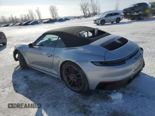 2023 Porsche 911 Carrera S with VIN WP0CB2A95PS248159, listed as a Copart auction lot 45009365 with 6,976 mi miles and Salvage Title. Bid and sale history available at carsss.com. Image 2.
