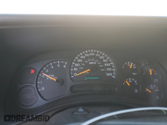 2005 Chevrolet Tahoe LT с VIN 1GNEK13T15J188273, выставлен на аукционе Copart как лот 63410505 с пробегом 222 421 миль миль и Списание • Salvage title. История ставок и продаж доступна на DreamBid. Изображение 9.
