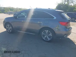 2017 Acura MDX Technology z VIN 5J8YD4H54HL002599, wystawiony jako IAAI lot #42146227 z przebiegiem 143 053 mil mil oraz . Historia ofert i sprzedaży dostępna na DreamBid. Obrazek 3.