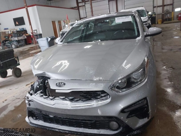 2020 Kia Forte LXS with VIN 3KPF24AD7LE143052, listed as a IAAI auction lot 41331197 with NaN miles. Bid and sale history available at carsss.com. Image 12.