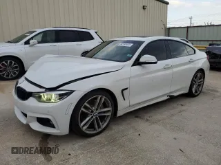 2018 BMW 4 Series 440i with VIN WBA4J5C51JBF06736, listed as a Copart auction lot 64165524 with 65,066 mi miles and Salvage Title. Bid and sale history available at DreamBid. Image 1.