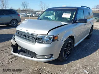 2015 Ford Flex SEL with VIN 2FMHK6C8XFBA11477, listed as a IAAI auction lot 41991598 with 131,229 mi miles. Bid and sale history available at carsss.com. Image 17.