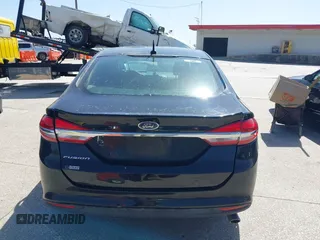 2018 Ford Fusion S with VIN 3FA6P0G70JR262570, listed as a IAAI auction lot 41726472 with 77,658 mi miles. Bid and sale history available at carsss.com. Image 16.