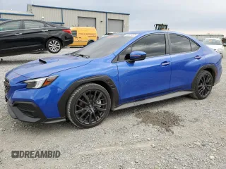 2023 Subaru WRX Premium с VIN JF1VBAF66P9813422, выставлен на аукционе Copart как лот 53301575 с пробегом 6 630 миль миль и Списание • Salvage title. История ставок и продаж доступна на DreamBid. Изображение 1.