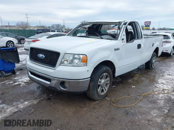 2006 Ford F-150 XL with VIN 1FTRF12W56NB39551, listed as a IAAI auction lot 41317862 with 99,429 mi miles and . Bid and sale history available at DreamBid. Image 2.