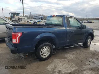 2016 Ford F-150 XL с VIN 1FTMF1C82GFB20087, выставлен на аукционе Copart как лот 42754595 с пробегом 179 867 миль миль и Списание • Salvage title. История ставок и продаж доступна на DreamBid. Изображение 3.
