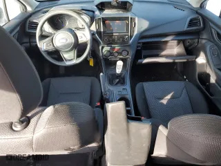 2022 Subaru Impreza with VIN 4S3GTAA68N1725779, listed as a Copart auction lot 44722785 with 57,464 mi miles and Salvage Title. Bid and sale history available at carsss.com. Image 8.