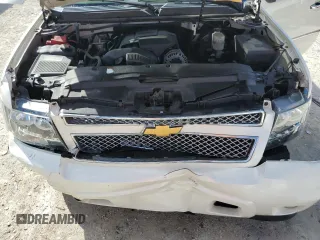 2012 Chevrolet Tahoe LTZ with VIN 1GNSCCE08CR214560, listed as a Copart auction lot 44723175 with 137,489 mi miles and Salvage title. Bid and sale history available at DreamBid. Image 12.