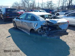 2016 Honda Civic LX with VIN 19XFC2F5XGE230467, listed as a IAAI auction lot 41768980 with 145,592 mi miles. Bid and sale history available at carsss.com. Image 3.