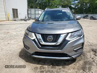 2020 Nissan Rogue SV with VIN KNMAT2MT1LP541484, listed as a Copart auction lot 59586485 with 113,060 mi miles and Salvage title. Bid and sale history available at DreamBid. Image 5.