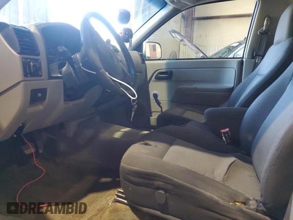 2006 GMC Canyon Work Truck with VIN 1GTCS146368259572, listed as a Copart auction lot 81500644 with 163,284 mi miles and Salvage Title. Bid and sale history available at carsss.com. Image 7.