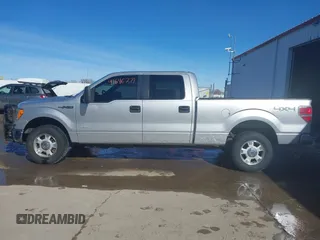 2011 Ford F-150 XLT with VIN 1FTFW1ET7BFC74071, listed as a IAAI auction lot 41646271 with 172,740 mi miles. Bid and sale history available at carsss.com. Image 14.