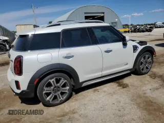 2023 MINI Countryman Cooper S with VIN WMZ83BR05P3P98030, listed as a Copart auction lot 71429184 with 23,189 mi miles and Salvage title. Bid and sale history available at DreamBid. Image 3.